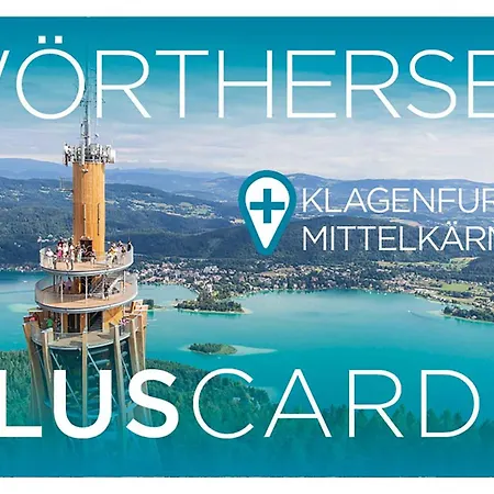 Wulfenia - Klagenfurt - Private Sauna, Smart-tv, Air Conditioning, Free Parking Klagenfurt am Woerthersee