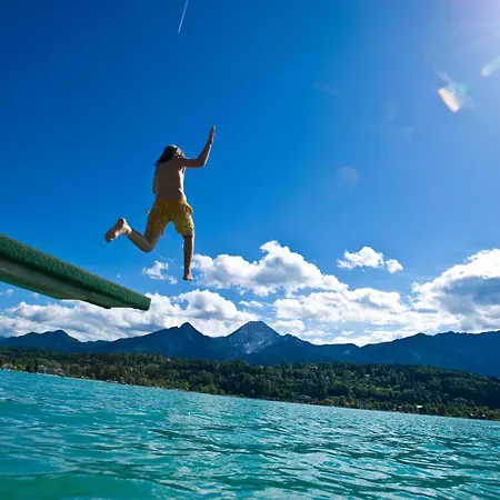 Klagenfurt Wulfenia - With Free Parking, Sauna, Smart-tv And Air Conditioning * קלגנפורט