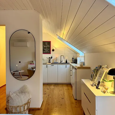 Wulfenia - Klagenfurt - Private Sauna, Smart-tv, Air Conditioning, Free Parking Apartmán
