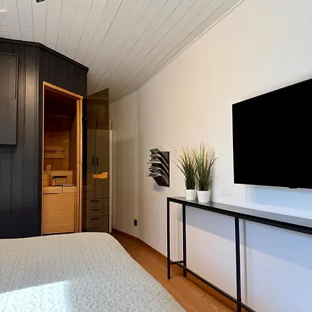 Wulfenia - Klagenfurt - Private Sauna, Smart-tv, Air Conditioning, Free Parking Apartmán *