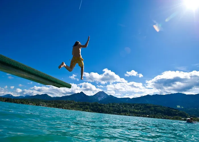 Klagenfurt Wulfenia - Private Sauna, Smart-tv, Air Conditioning, Free Parking * 克拉根福