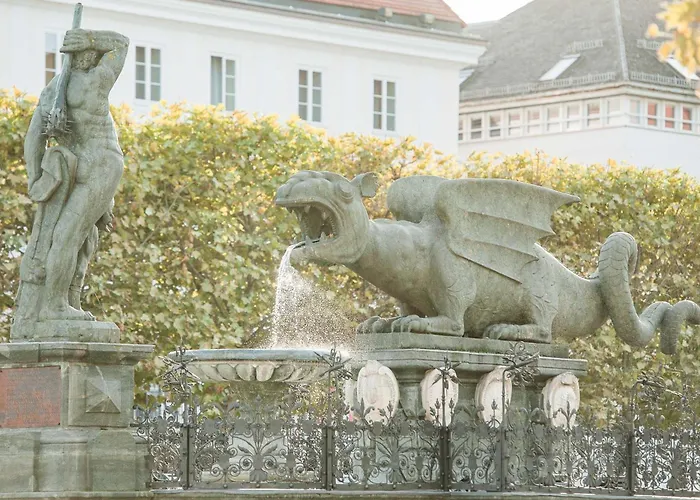 公寓 Klagenfurt Wulfenia - Private Sauna, Smart-tv, Air Conditioning, Free Parking